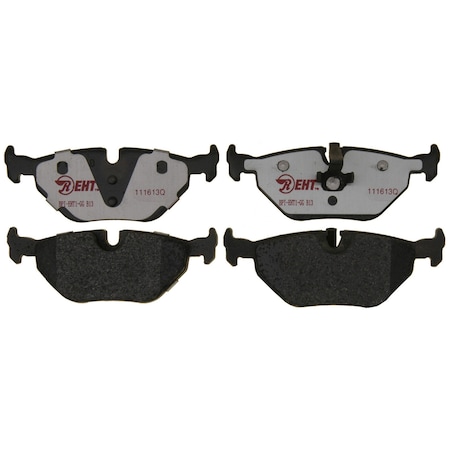 Raybestos Raybestos Brake Pad Set, Eht763 EHT763